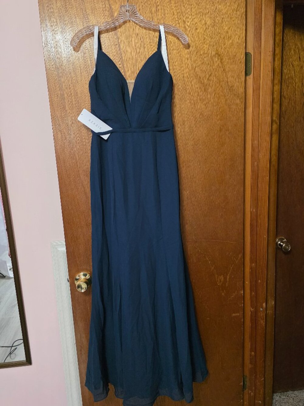 Azazie formal gown
